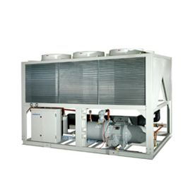 风冷螺杆式冷水机组 高效节能的现代空调制冷解决方案